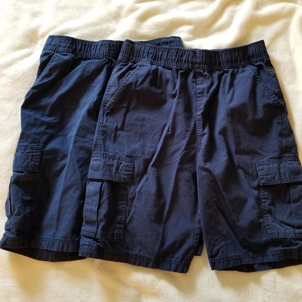 EUC 2 for! BOYS size 16 Childrens Place shorts!